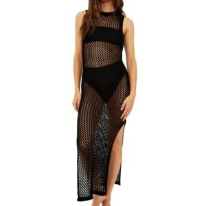 NWT Beach Riot Black Holly Cover-up or Dress - Size XL